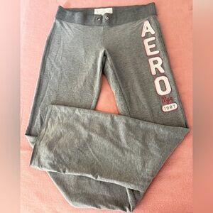 Aeropostale wide leg low rise Y2k pants 💖